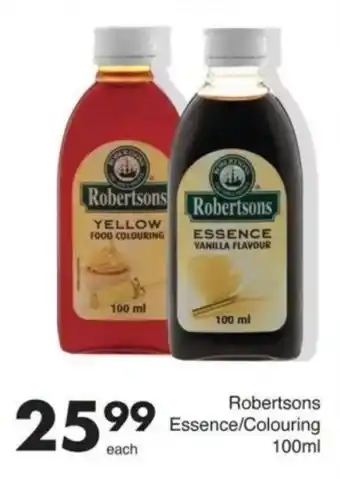 Save Hyper Robertsons Essence/Colouring offer