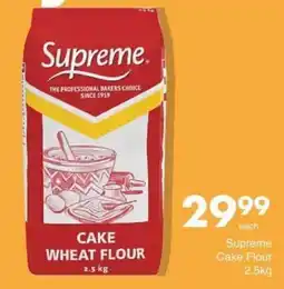 Save Hyper Supreme Cake Flour offer
