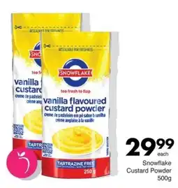 Save Hyper Snowflake Custard Powder offer