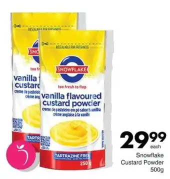 Save Hyper Snowflake Custard Powder offer