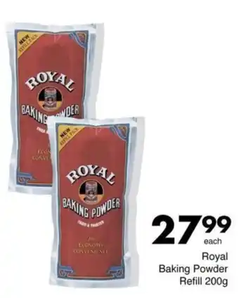 Save Hyper Royal Baking Powder Refill offer