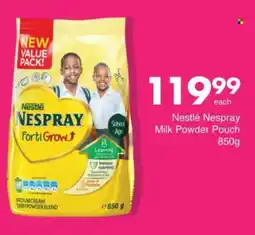 Save Hyper Nestlé Nespray Milk Powder Pouch offer