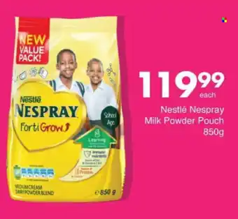 Save Hyper Nestlé Nespray Milk Powder Pouch offer