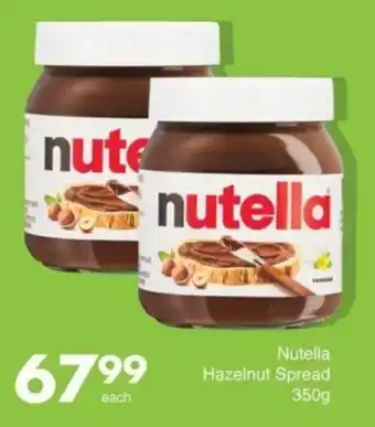 Save Hyper Nutella Hazelnut Spread offer