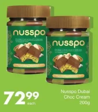Save Hyper Nusspo Dubai Choc Cream offer