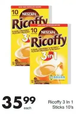 Save Hyper Nescafe Ricoffy 3 In 1 offer