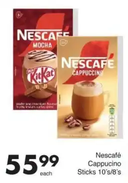 Save Hyper Nescafe Cappuccino offer