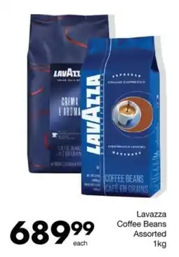Save Hyper Lavazza Coffee Beans Assorted offer