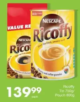 Save Hyper Nescafe Ricoffy offer