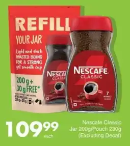 Save Hyper Nescafe Classic Jar offer