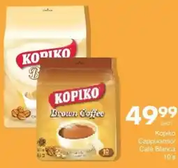 Save Hyper Kopiko Brown Coffee offer