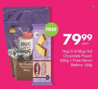 Save Hyper Hug In A Mug Hot Chocolate Pouch offer