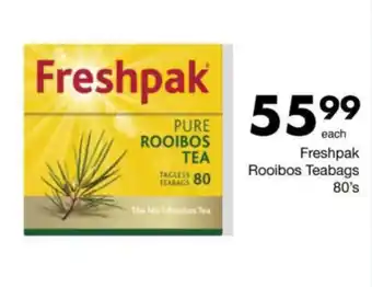 Save Hyper Freshpak Pure Rooibos Tea offer