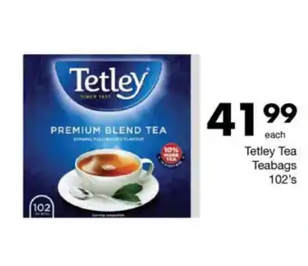 Save Hyper Tetley Tea Teabags offer