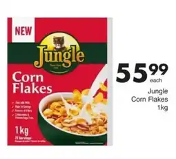 Save Hyper Jungle Corn Flakes offer