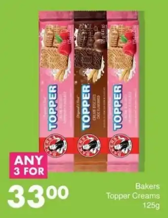 Save Hyper Bakers Topper Creams offer