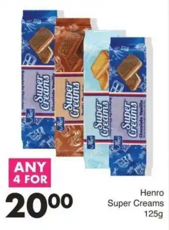Save Hyper Henro Super Creams offer