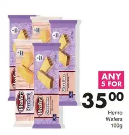 Save Hyper Henro Wafers offer
