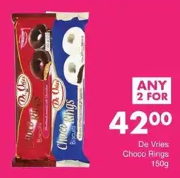 Save Hyper De Vries Choco Rings offer