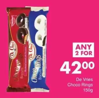 Save Hyper De Vries Choco Rings offer