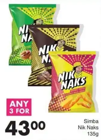 Save Hyper Simba Nik Naks offer