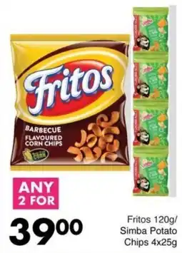 Save Hyper Fritos Barbecue Flavoured Corn Chips offer