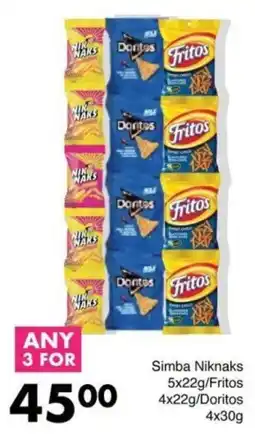 Save Hyper Simba Niknaks Fritos Doritos offer