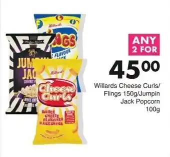 Save Hyper Willards Cheese Curls/Flings/Jumpin Jack Popcorn offer