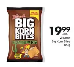 Save Hyper Willards Big Korn Bites offer