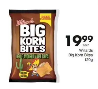 Save Hyper Willards Big Korn Bites offer