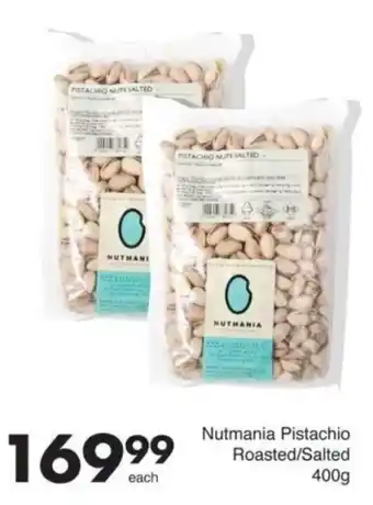Save Hyper Nutmania Pistachio Roasted/Salted offer