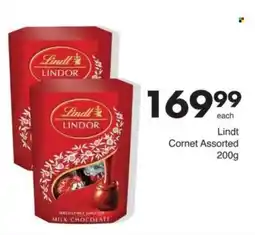 Save Hyper Lindt Cornet Assorted offer