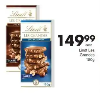 Save Hyper Lindt Les Grandes offer