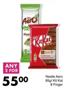 Save Hyper Nestle Aero 85g/ Kit Kat 8 Finger offer