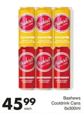 Save Hyper Bashews Cooldrink Cans offer
