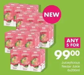 Save Hyper Juiceylicious Nectar Juice offer