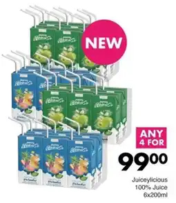 Save Hyper Juiceylicious 100% Juice offer
