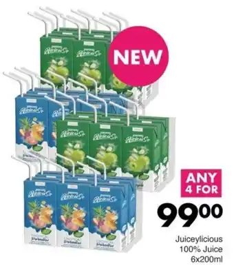 Save Hyper Juiceylicious 100% Juice offer