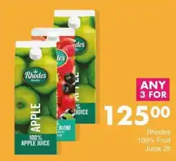 Save Hyper Rhodes 100% Fruit Juice offer