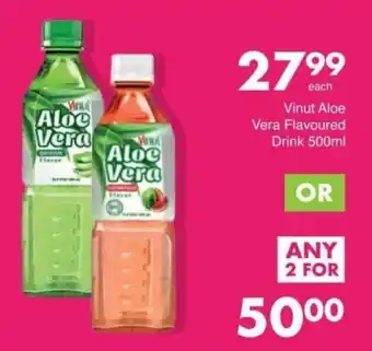 Save Hyper Vinut Aloe Vera Flavoured Drink offer
