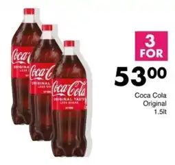 Save Hyper Coca Cola Original Less Sugar offer