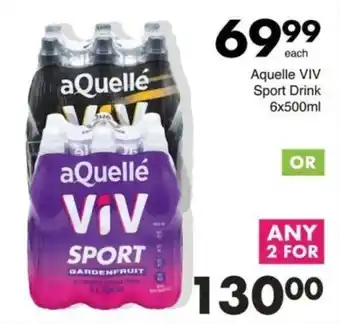Save Hyper aQuelle VIV Sport Drink offer
