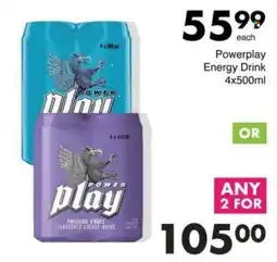Save Hyper Powerplay Energy Drink offer