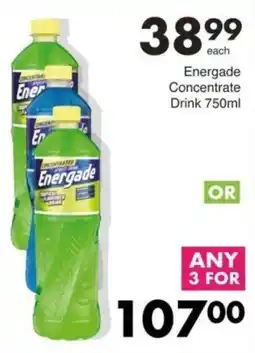 Save Hyper Energade Concentrate Drink offer