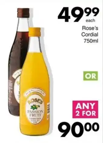 Save Hyper Rose's Cordial offer