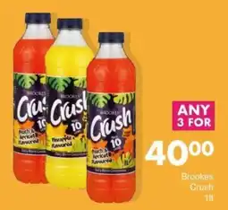 Save Hyper Brookes Crush offer