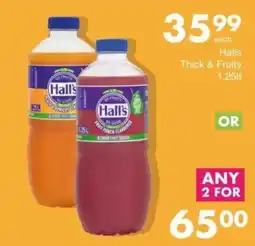 Save Hyper Halls Thick & Fruity offer