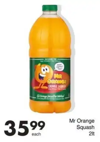 Save Hyper Mr Orange Squash offer