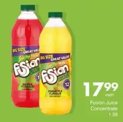 Save Hyper Fusion Juice Concentrate offer