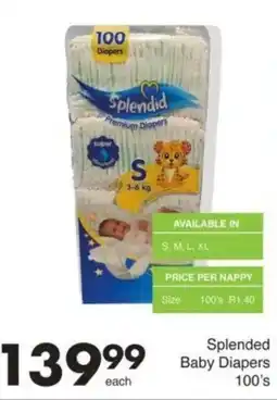 Save Hyper Splended Baby Diapers offer